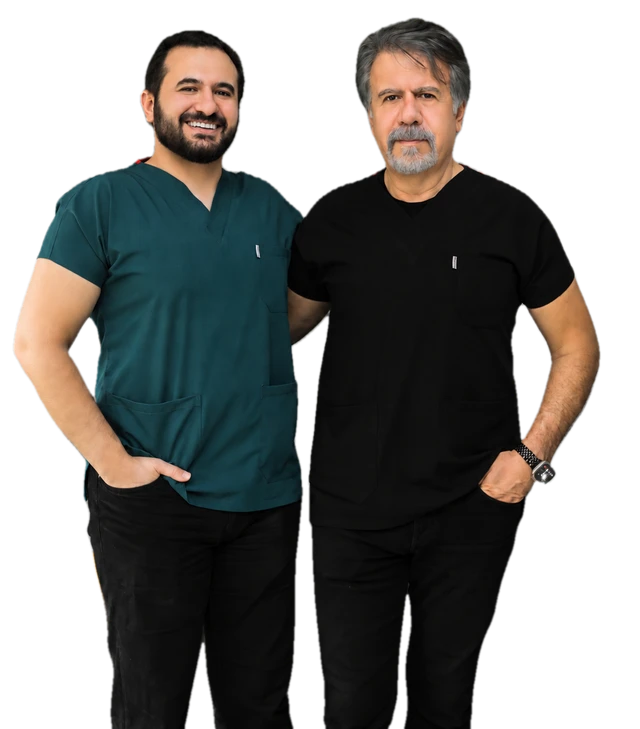 Dt. Agah Altunsuyu ve Dt. Kağan Altunsuyu